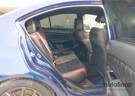 2018 Subaru Wrx Premium из США, поврежденный, VIN JF1VA1B68J9838645